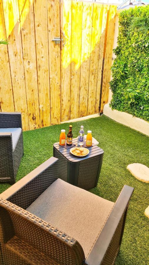 T2 Chambre Miroir Jardin Et Parking Prive מרסיי מראה חיצוני תמונה
