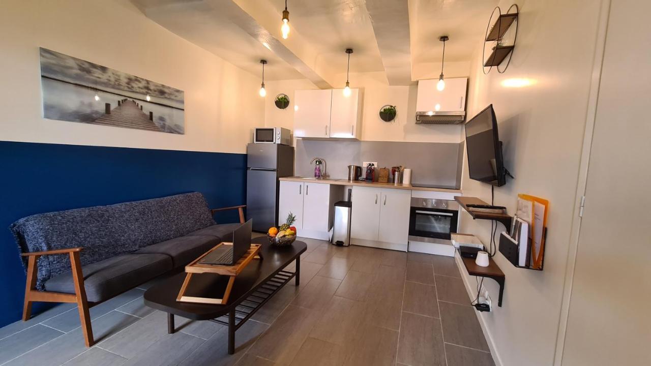 T2 Chambre Miroir Jardin Et Parking Prive מרסיי מראה חיצוני תמונה